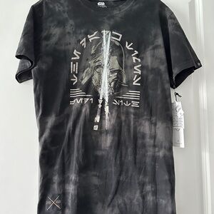 Disney Star Wars Obi-Wan Kenobi and Darth Vader Heroes & Villains T-Shirt